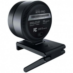 Camera web Razer Kiyo Pro, rezolutie senzor 1920 x 1080, rezolutie foto 2.1 MP, rezolutie video 1080P (1920 x 1080), microfon om