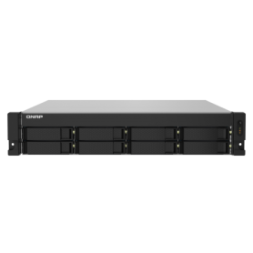 NAS QNAP 832PXU-RP 8-Bay, CPU Annapurna Labs Alpine AL324 1.7GHz Quad Core, RAM 4GB DDR4 UDIMM (max. 16GB), 2.5"/3.5" SATA 6Gbps