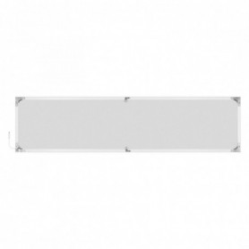 Panou LED Ledvance PANEL PERFORMANCE 1200, 33W, 4000 lm, lumina neutra (4000K), IP40/IK03, 1195x295x9mm, aluminiu, Alb