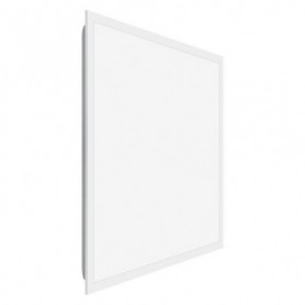 Panou LED Ledvance PANEL VALUE 600 UGR  19, 36W, 3600 lm, lumina calda (3000K), IP40/IK02, 595x595x35mm, aluminiu, Alb