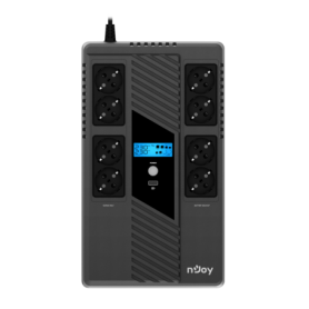 UPS nJoy Token 800 VA / 480 W  Capacity 800 VA / 480 W