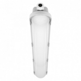 Lampa LED liniara Ledvance DP VAL 600, 18W, 220-240V, 2160 lm, luminaneutra (4000K), IP65, 60x6.8x7.7cm, policarbonat, Gri