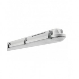 Lampa LED liniara Ledvance DP EMERGENCY 1200, 220-240V, 39W, 4400 lm, lumina neutra (4000K), IP65, 120x9.5x7.8cm, aluminiu/polic