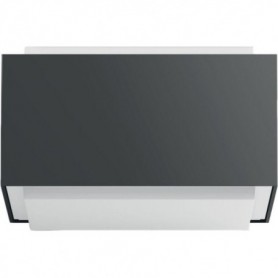 Aplica pentru exterior Philips Hedgehog, 1xE27, max 42W, IP44 ,182x160x91mm, Antracit