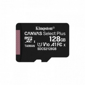 Card de Memorie MicroSDXC Kingston Select Plus, 128GB, Class 10