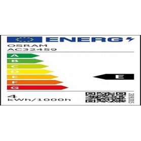 2 Becuri LED Osram Base Classic P, E14, 4W (40W), 470 lm, lumina calda(2700K), cu filament