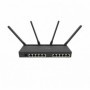 MikroTik RouterBOARD 4011iGS+5HacQ2HnD with Annapurna Alpine AL21400Cortex A15 CPU (4-cores, 1.4GHz per core), 1GB RAM, 512 MB, 