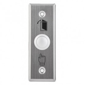 Buton de panica incastrabil, BD-EB08 Iesire contact: NO/NC Material:otel inoxidabil Dimensiuni: (L x W x H) 115 x 40 x 20mm