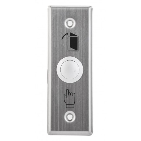 Buton de panica incastrabil, BD-EB08 Iesire contact: NO/NC Material:otel inoxidabil Dimensiuni: (L x W x H) 115 x 40 x 20mm