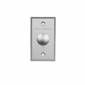 Buton de iesire incastrabil ND-EB05 Iesire contact: NO/NC Tensiune: 250Vac 2A Auto reset Material: aluminiu Dimensiuni: (L x W x