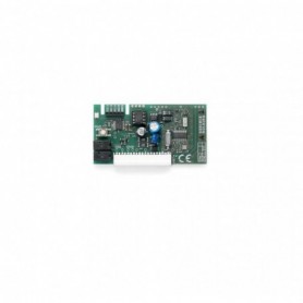 Receptor radio doua canale Beninca, ONE.2WI permite inrolararea a maxim 512 telecomenzi, compatibil cu cele 3 tipuri de inrolare