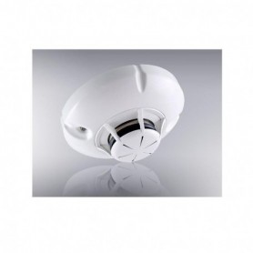 Wireless combined optical-smoke and rate of rise heat detector (base andbattery included) VIT60
