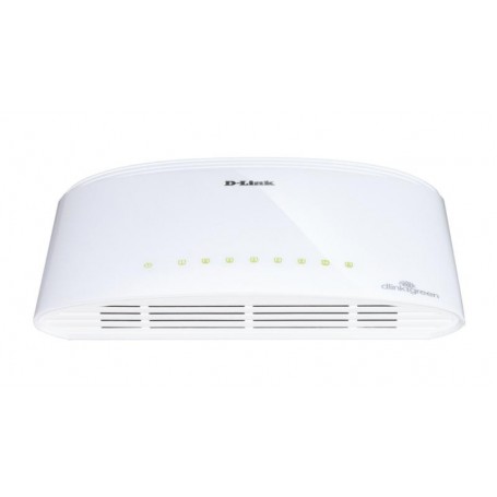 Switch D-Link DGS-1008D, 8 port, 10/100/1000 Mbps