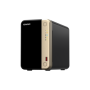 NAS QNAP 264 2-Bay, CPU Intel Celeron N5105/N5095 4-core/4-thread Processor, RAM 8 GB DDR4 (onboard, not expandable), HDD 2 x 2.