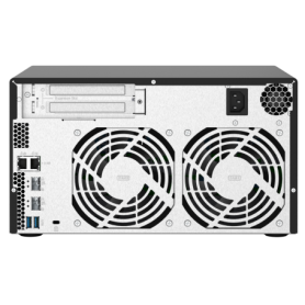 NAS QNAP 832PX 8-Bay, CPU Annapurna Labs Alpine AL324 1.7GHz Quad Core, RAM 4GB DDR4 SODIMM (max. 16GB), 2.5"/3.5" SATA 6Gbps HD