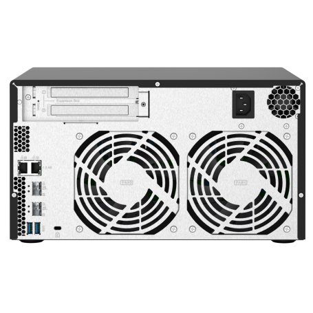 NAS QNAP 832PX 8-Bay, CPU Annapurna Labs Alpine AL324 1.7GHz Quad Core, RAM 4GB DDR4 SODIMM (max. 16GB), 2.5"/3.5" SATA 6Gbps HD