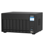 NAS QNAP 832PX 8-Bay, CPU Annapurna Labs Alpine AL324 1.7GHz Quad Core, RAM 4GB DDR4 SODIMM (max. 16GB), 2.5"/3.5" SATA 6Gbps HD