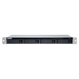 NAS QNAP 431XEU 4-Bay, CPU Annapurna Labs Alpine AL-314 1.7GHz Quad Core, RAM 8GB DDR3 SODIMM (max. 8GB), 2.5/3.5 SATA 6Gbps HDD