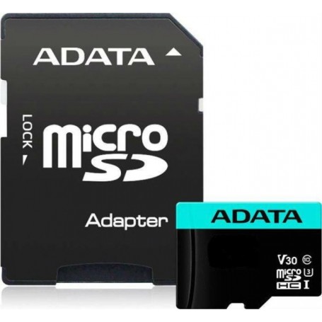 Card de Memorie MicroSDXC Adata 256GB, Adaptor SD, Class 10