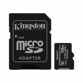 Card de Memorie MicroSDXC Kingston Select Plus, 128GB, Adaptor SD, Class 10