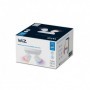 Spot LED RGB WiZ Imageo SQ, Wi-Fi, Bluetooth, control vocal, 4xGU10, 4x5W, 1380 lm, lumina alba si color (2200-6500K), IP20, 12.