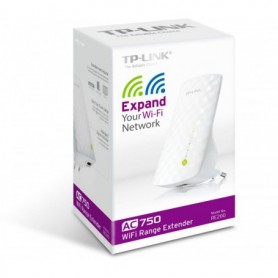 Range Extender TP-Link RE200, AC750, OneMesh™, Dual-Band, Smart Roaming