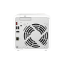 NAS QNAP 462 4-Bay, CPU Intel Celeron N5105/N5095 4-core/4-thread Processor, RAM 2GB DDR4 SODIMM (1 x 2GB), max. 16GB (2 DIMMs),