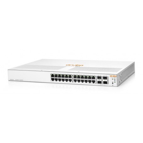 HPE Networking Instant On Switch 24p Gigabit 4p SFP+ 1930
