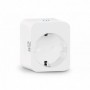 Priza inteligenta WiZ Connected, Wi-Fi, 10 A, 2300W, IP20, Alb