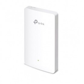 TP-Link Wireless Access Point EAP615-Wall, AX1800 WIFI 6, Dual-Band, Uplink 1× Gigabit Ethernet (RJ-45) Port, Downlink 3× 10/100