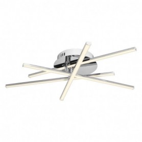 Plafoniera LED Vivalux MATRIX, 35W, 2165 lm, lumina neutra (4000K), 120°, IP20, 600x600x115mm, 25000h, Crom