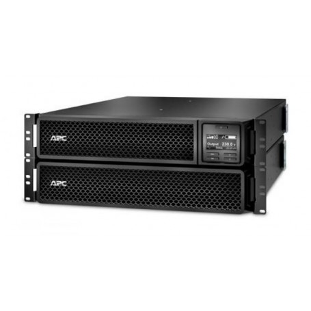 UPS APC Smart-UPS SRT online dubla-conversie 2200VA / 1980W 8 conectori C13 2 conectori C19 extended runtime, baterie RBC31racka