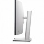 Monitor Dell 38'' U3824DW, Curved USB-C, 95.29 cm, 3840 x 1600, 60Hz