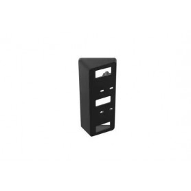 Suport montaj pe colt Hikvision DS-KABV6113-A, pentru interfoane  seria KV6unghiul de instalare la 30 de grade Dimensiuni:133x60
