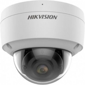Camera supraveghere Hikvision IP dome DS-2CD2147G2-(2.8mm)C, 4MP, ColorVu - imagini color 24/7 (color si pe timp de noapte), fil