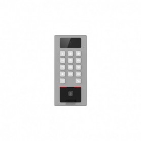Terminal Access Control DS-K1T502DBFWX-C Supports up to 256 GB SD card memory,Supports up to 256 GB SD card memory,IP65 & IK09 p