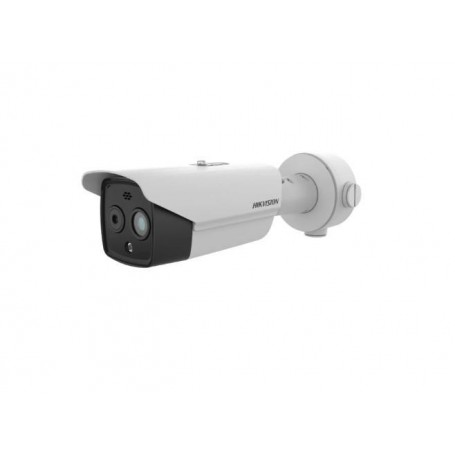 Camera supraveghere Thermal & Optical Bi-Spectrum Hikvision DS-2TD2628- 7/QA,4MP Resolution 256 × 192, Focal Length 6.9 mm, WDR 