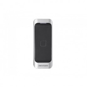 Cititor card Hikvision DS-K1107AM, citeste carduri Mifare 13.56 MHz, distanta citire: ≤ 50 mm, RS-485, Wiegand (W26/W34) protoco