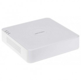 DVR Turbo HD 4 canale Hikvision DS-7104HQHI-K1(S)(C) 4MP inregistrare 4 canale audio si video over coaxial, pentru camere TurboH