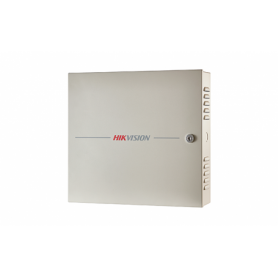 Centrala control acces Hikvision 4 usi ( 4 x cititoare Wiegand sau 8 x cititoare RS485), DS-K2604T Compatibilitate cititoare: 4 