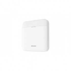 Hikvision wireless repeater, DS-PR1-WE, Comunicatie bidirectionala 868 MHz, Afisaj cu led 3: Register/Signal (Green/Red), Power 