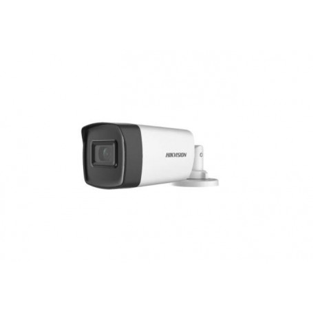 Camera supraveghere Hikvision Turbo HD bullet DS-2CE17H0T-IT3FS(2.8mm), 5MP, microfon audio incorporat, senzor 5 MP CMOS, rezolu
