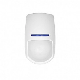 Detector PIR wireless Hikvision DS-PD2-P10P-W(HT) Frecventa de operare 868MHz Two-way Wireless Technology, Security grad 2, AES-