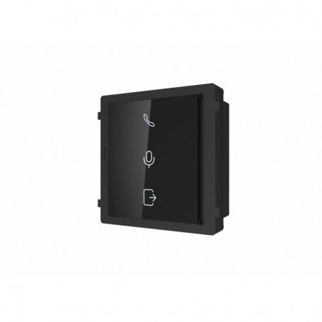 Modul indicator de stare videointerfon modular Hikvision DS-KD-INindica starea videointerfonului: apelare, deschidere usa comuni