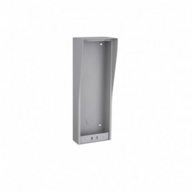 Carcasa videointerfon Hikvision pentru montaj pe perete, DS-KAB10-Dmaterial: otel inoxidabil compatibila pentru postul de exteri