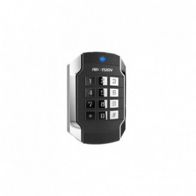 Card reader Hikvision, DS-K1104MK Mifare 1 card, with keypad Supports RS485 and Wiegand(W26/W34) protocol Tamper-proof alarm, Du