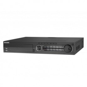 Hikvision NVR DS-7716NI-I4/16P, 256Mbps Bit Rate InputMax(upto32-chIPvideo), 4 SATA Interfaces, VCA detection and VCA search,1.5