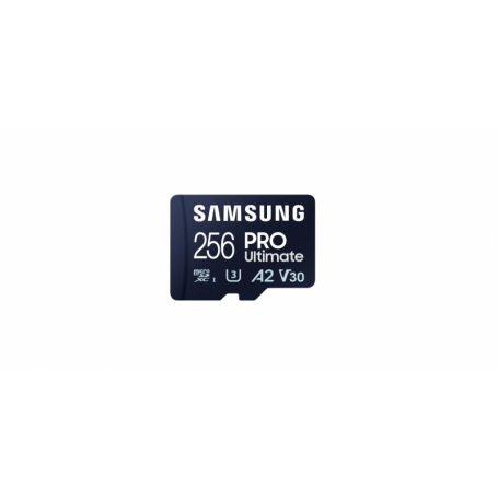 Card de Memorie MicroSDXC Samsung Pro Ultimate, 256GB, MB-MY128SA/WW, Clasa 10, pana la 200MB/S, cu adaptor