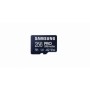 Card de Memorie MicroSDXC Samsung Pro Ultimate, 256GB, MB-MY128SA/WW, Clasa 10, pana la 200MB/S, cu adaptor