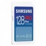Card de Memorie SDXC Samsung, PRO Plus, 128GB, MB-SD256S/EU, Clasa U1, V10, pana la 120MB/S